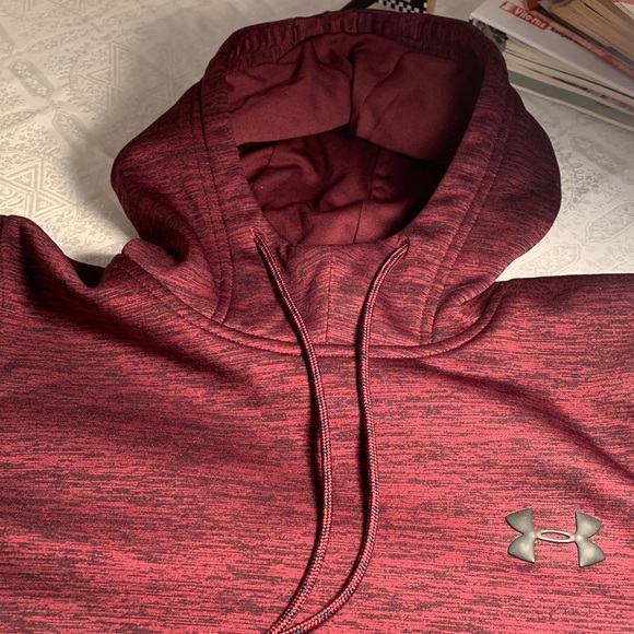 Under Armour Cold Gear hoodie sweatshirt S - Picture 3 of 5